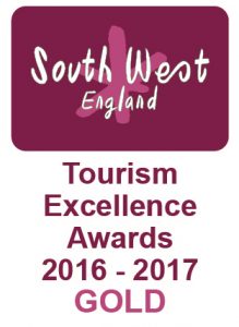 South West Tourism Gold Award