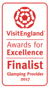 Visit England Awards For Excellence Finalist